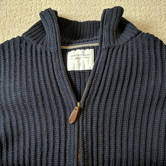 Peak Performance Knit Sweater - Picture 2 of 2